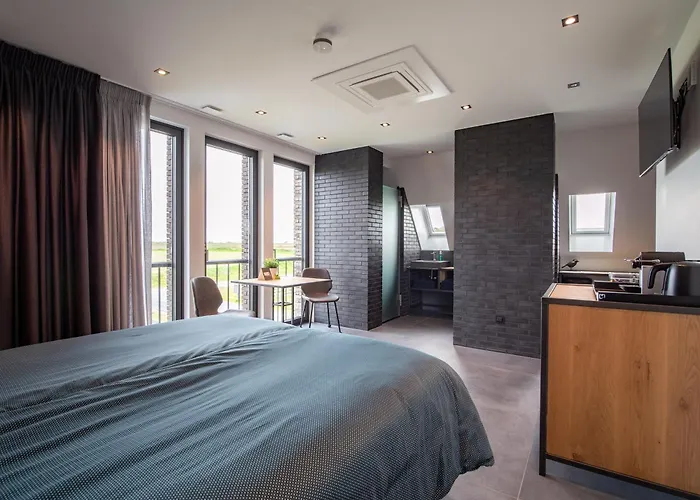 Πανσιόν Afslag 5 Texel Bed By Brandenburg