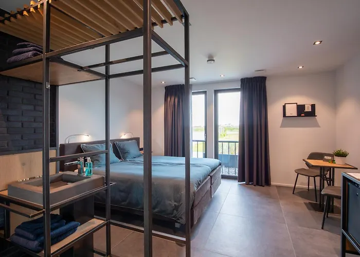 Πανσιόν Afslag 5 Texel Bed By Brandenburg Den Burg